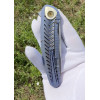 ШЕВРОН (Chevron) ексклюзивний складний ніж ручної роботи KUSTOM KNIVES - RWL-34™ 61-62 HRC